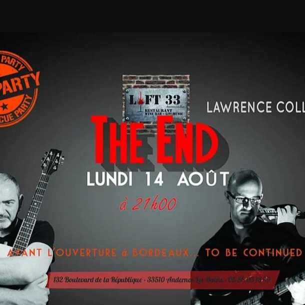 Concert Lawrence Collins Band